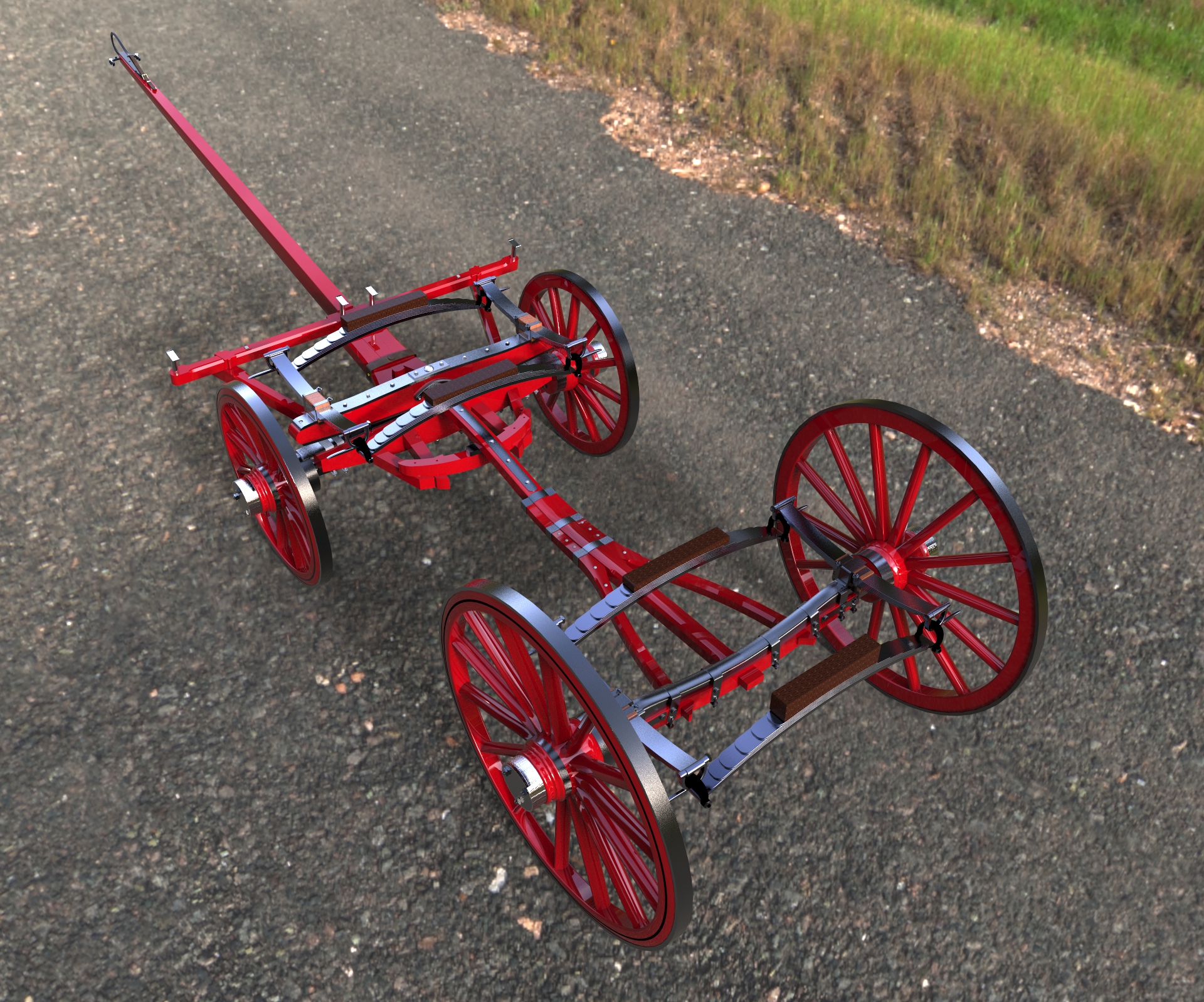 18世纪蔻驰皇家邮政邮车